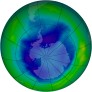 Antarctic Ozone 2003-08-27